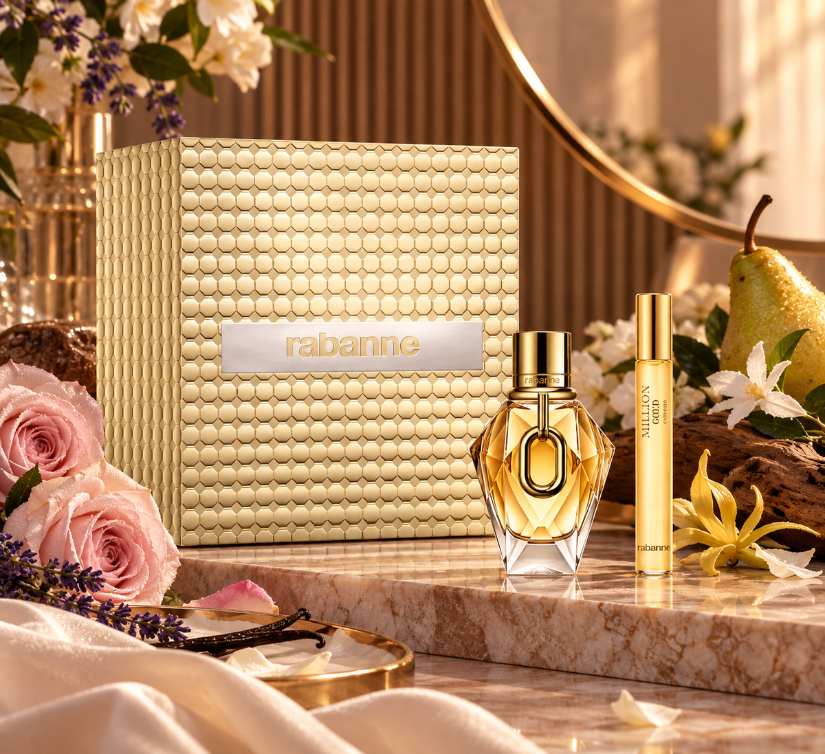 Coffret Million Gold For Her - Rabanne