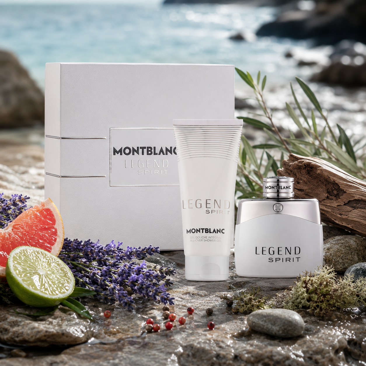 Coffret Legend Spirit - Montblanc