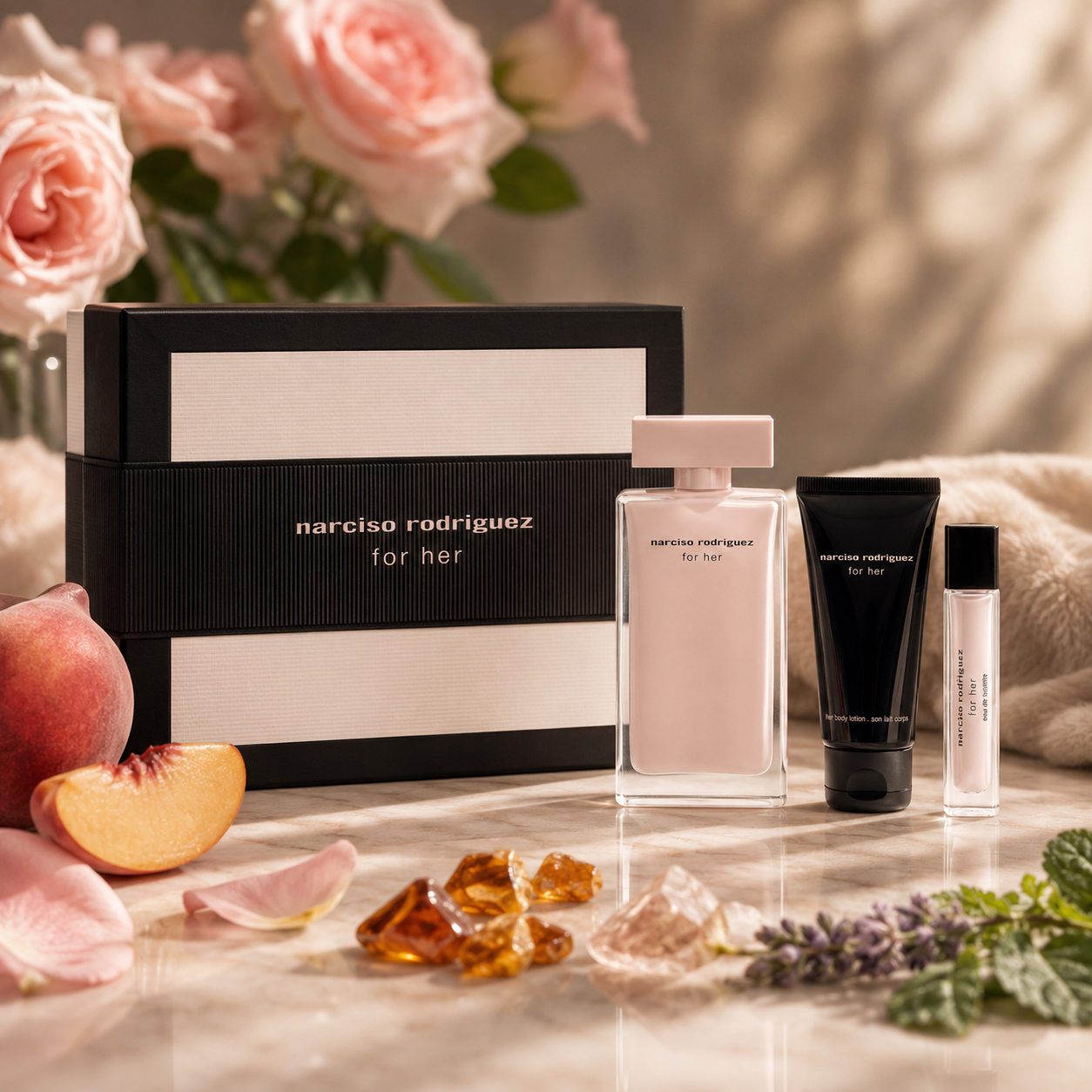 Coffret For Her - Narciso Rodriguez