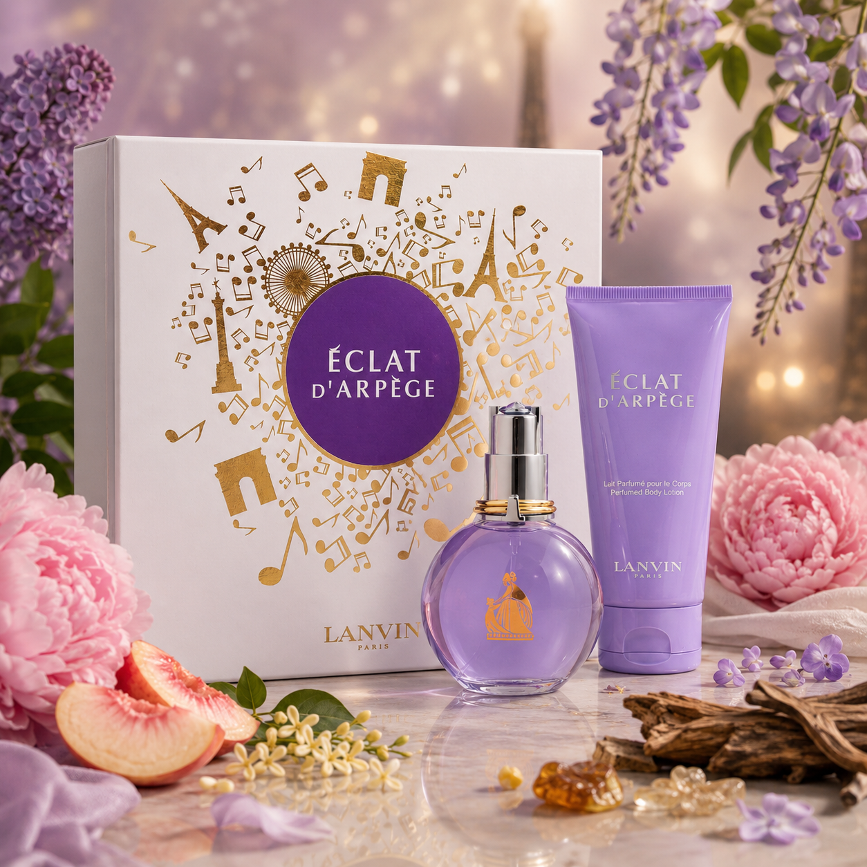 Coffret Éclat d'Arpège - Lanvin