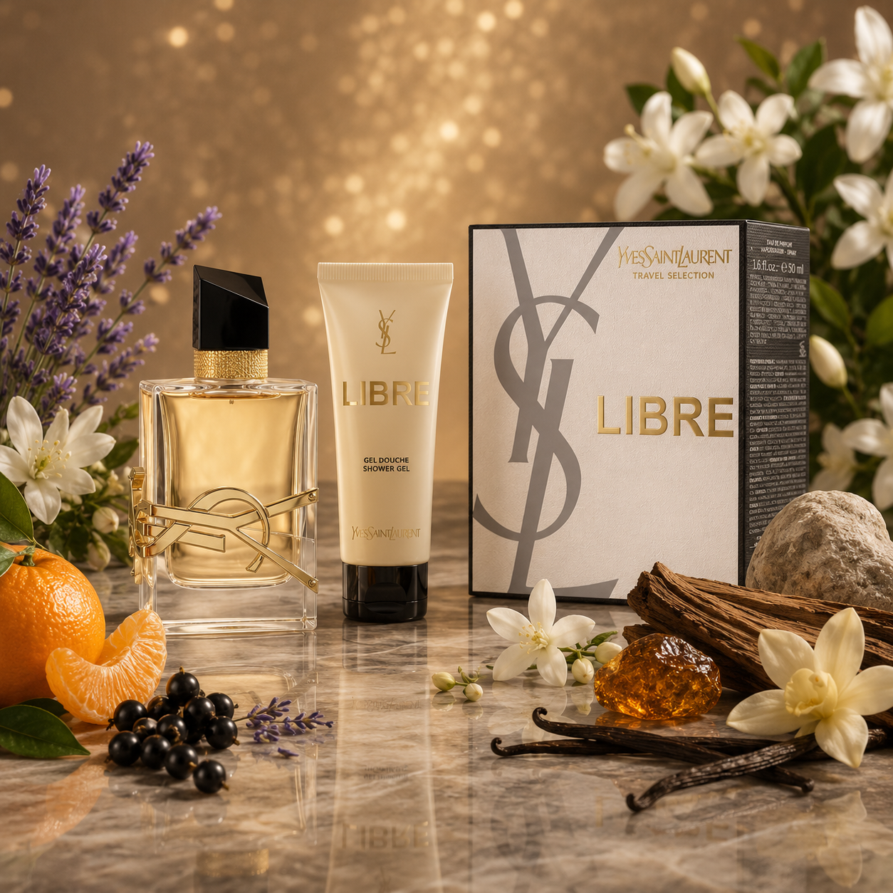 Coffret Libre - Yves Saint Laurent