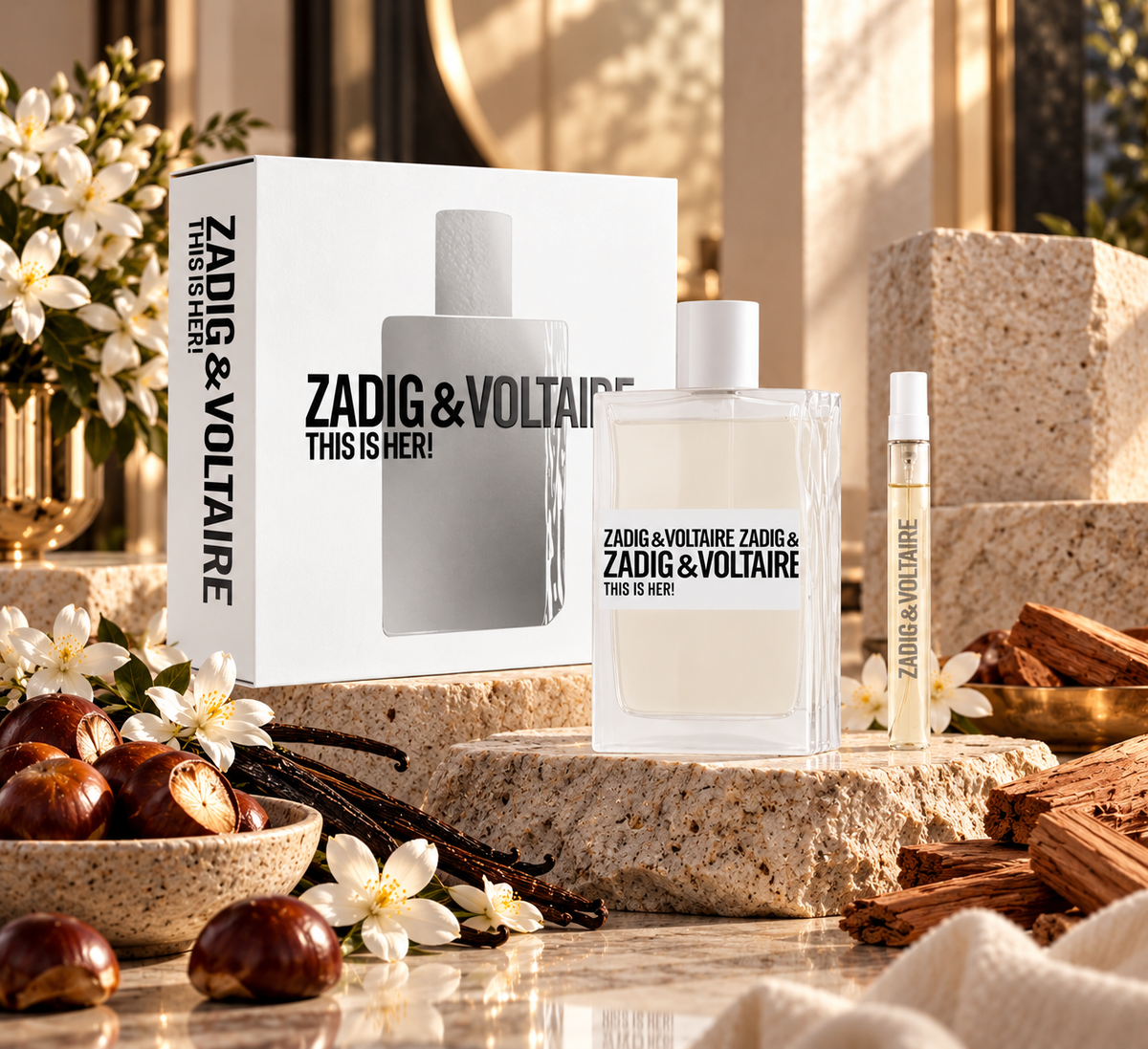 Coffret This is Her! - Zadig & Voltaire