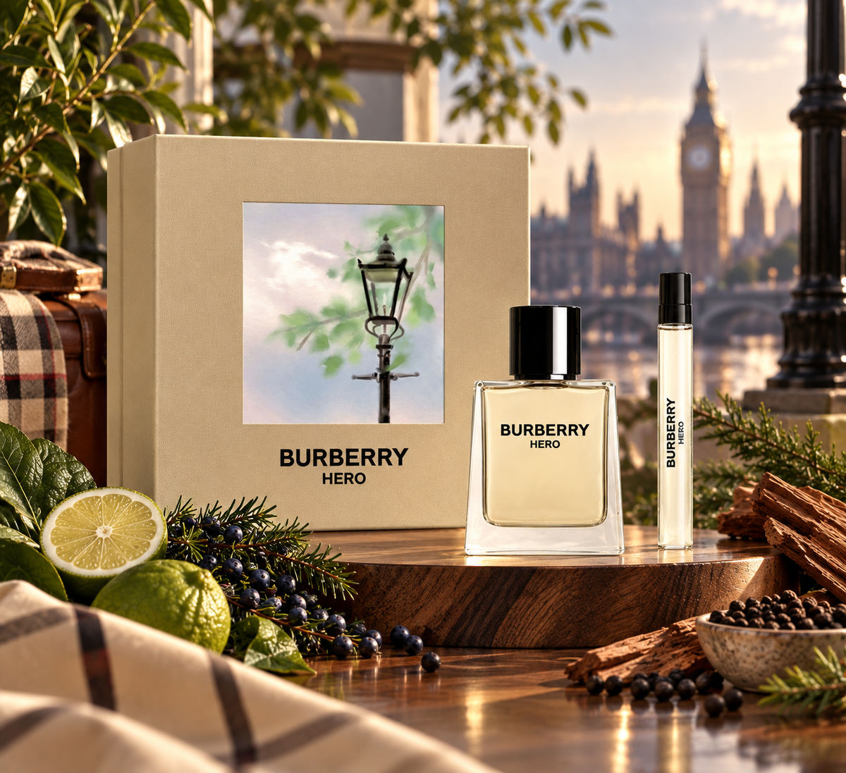 Coffret Burberry Hero - Burberry