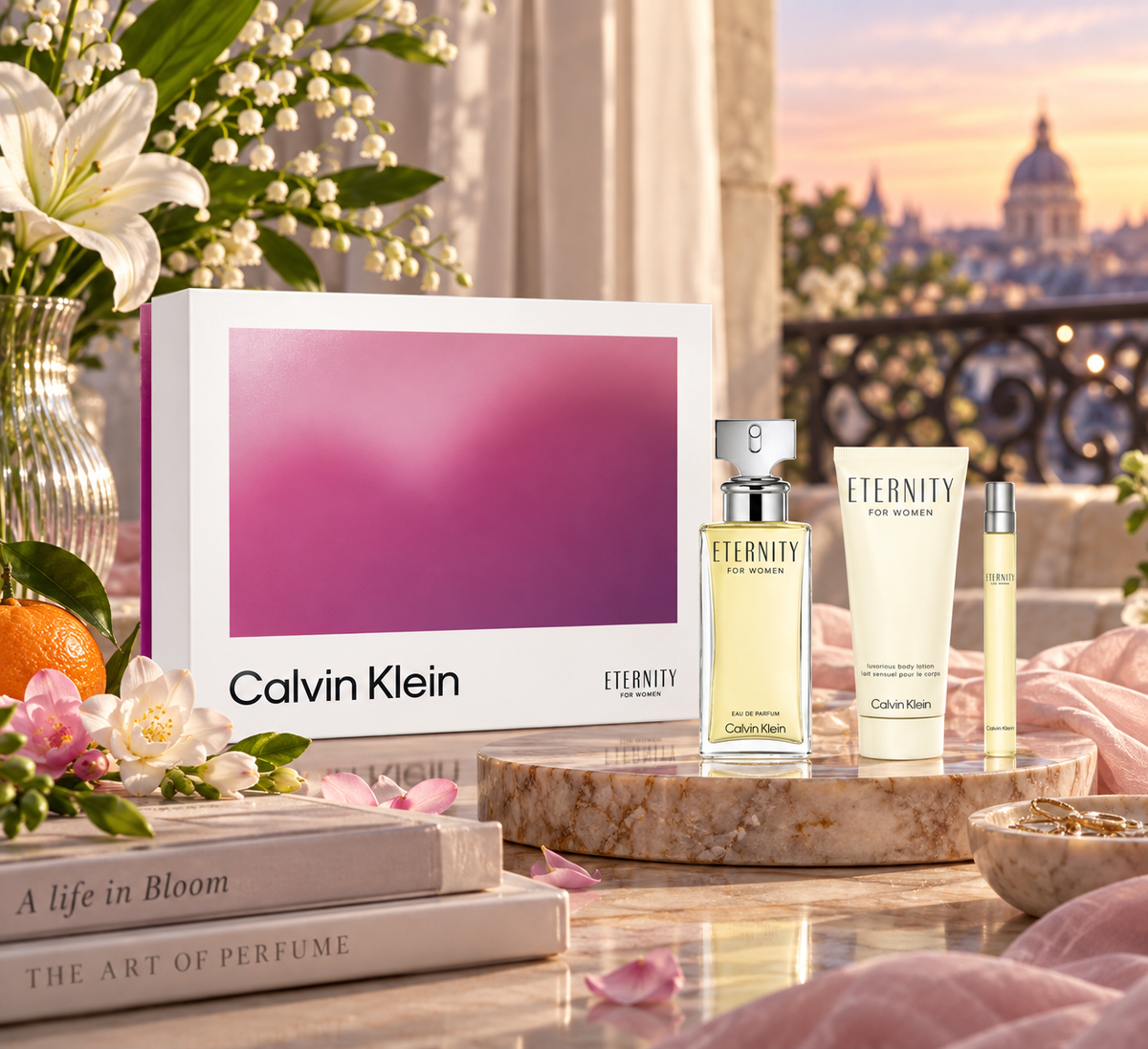 Coffret Eternity Femme - Calvin Klein