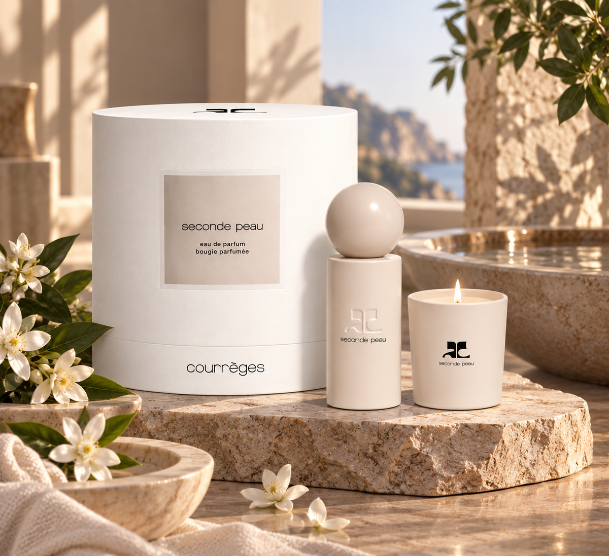 Coffret La Fille de l'Air - Courrèges
