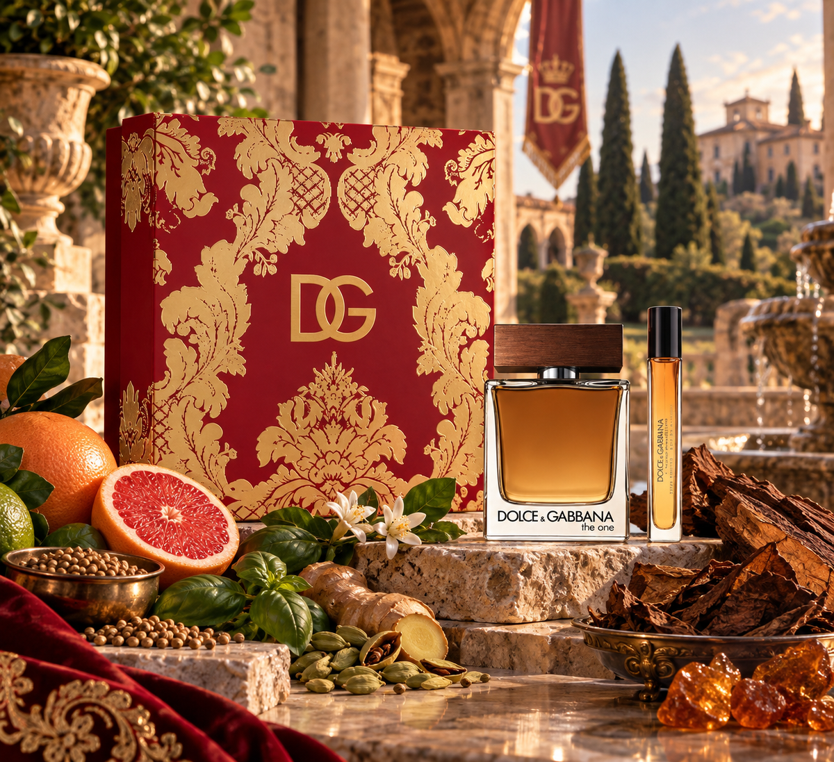 Coffret The One for Men - Dolce & Gabbana