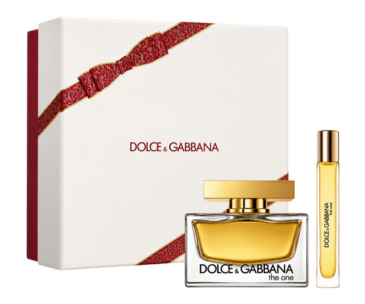 Coffret The One Femme 75ml + 10ml Nœud rouge - Dolce & Gabbana