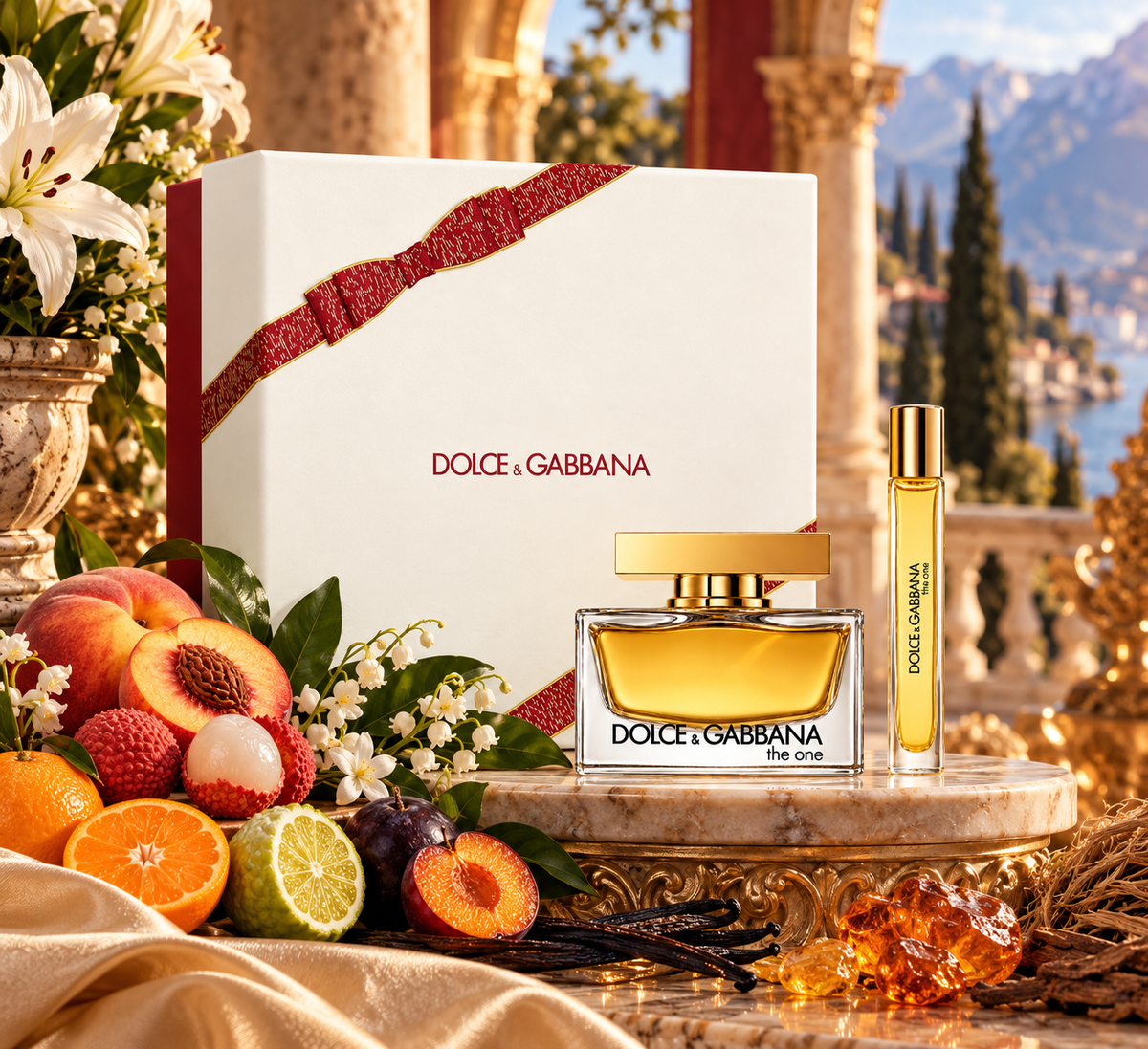 Coffret The One Femme - Dolce & Gabbana