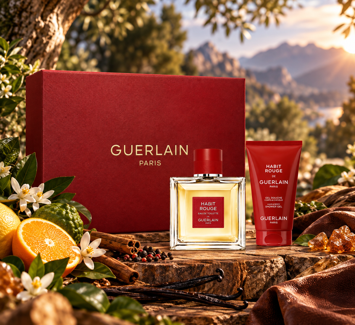 Coffret Habit Rouge - Guerlain