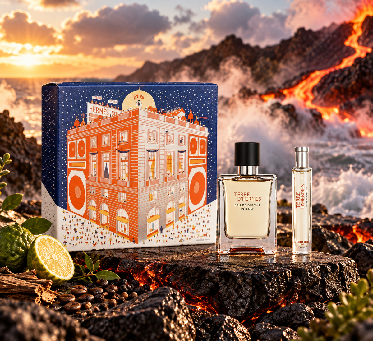Coffret Terre d’Hermès Eau de Parfum Intense - Hermès