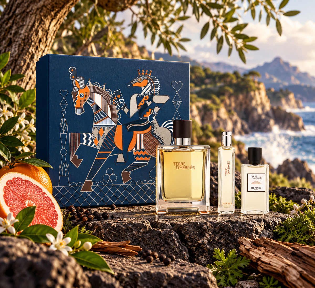 Coffret Terre d’Hermès - Hermès