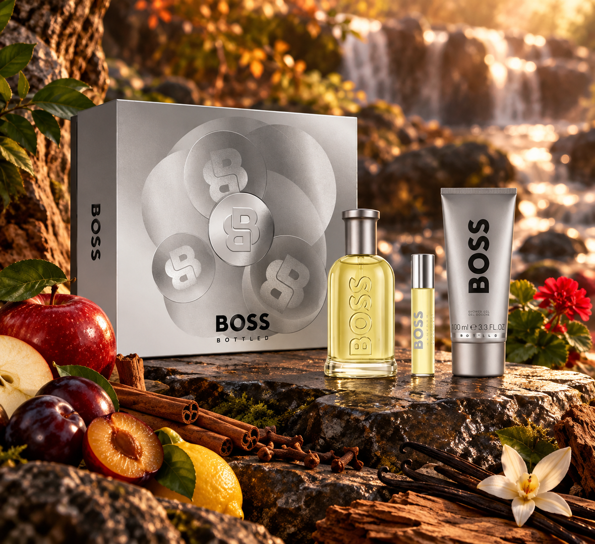 Coffret Boss Bottled - Hugo Boss