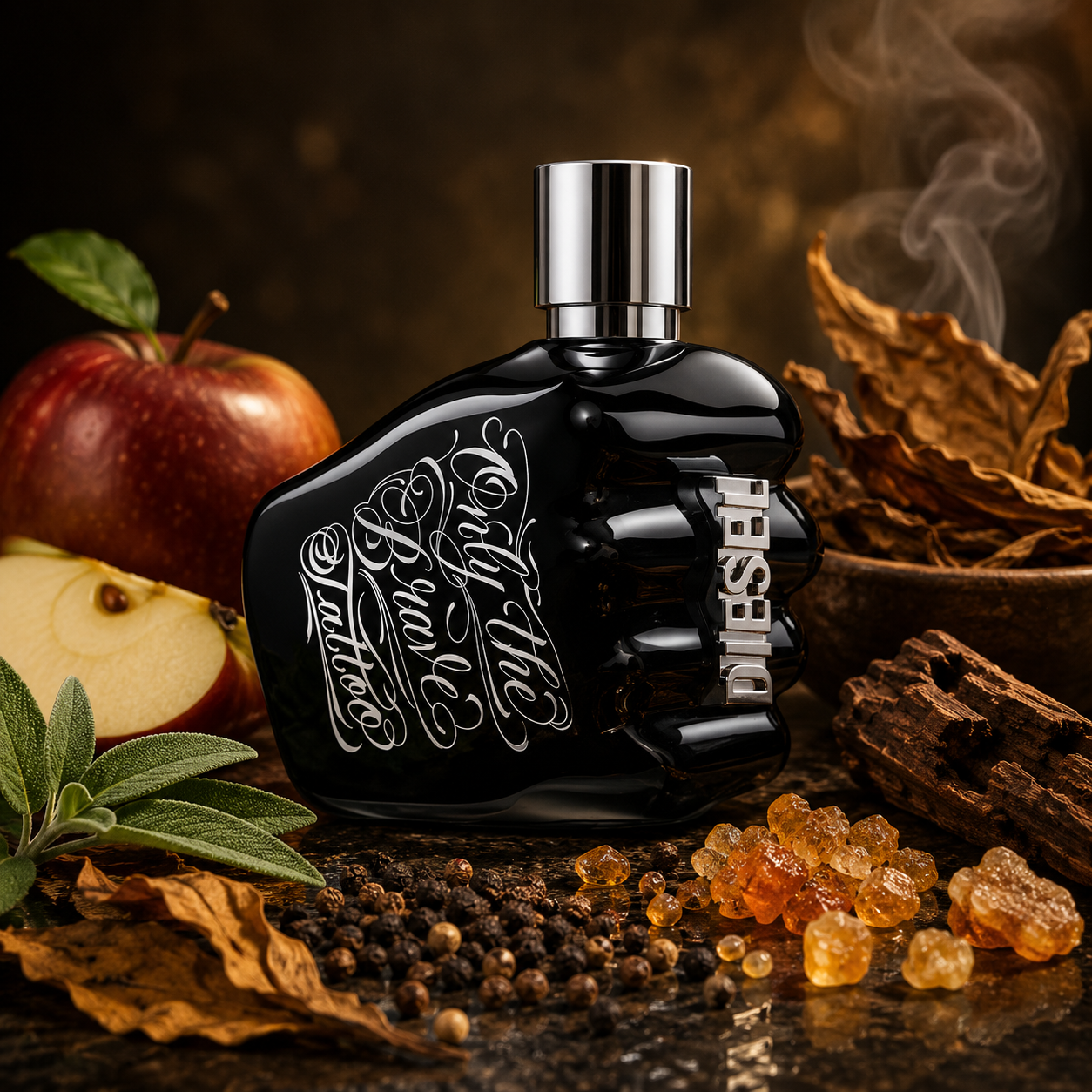 Only The Brave Tattoo - Diesel