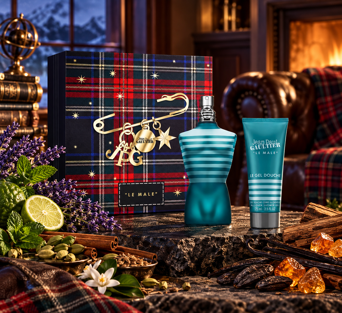 Coffret Le Male - Jean Paul Gaultier