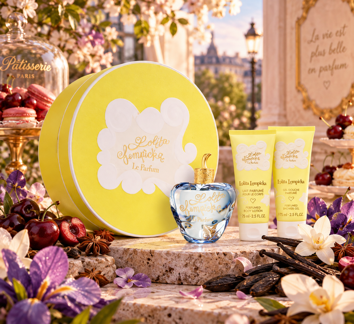 Coffret Le Parfum - Lolita Lempicka