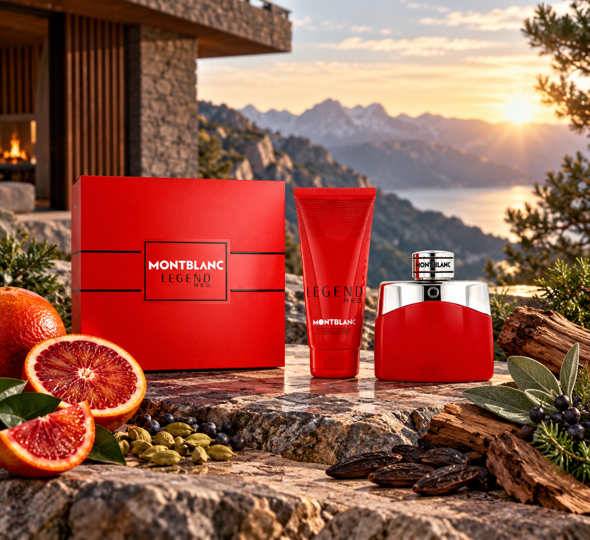 Coffret Legend Red - Montblanc