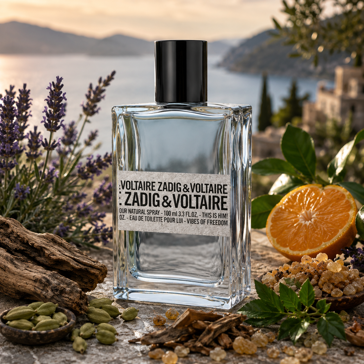 This Is Him! Vibes Of Freedom - Zadig & Voltaire