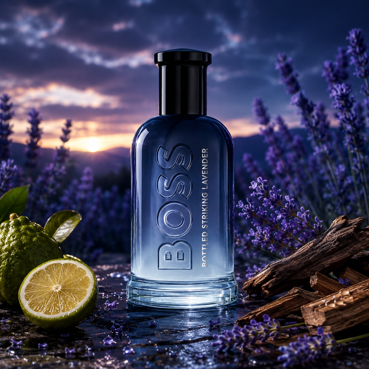 Boss Bottled Striking Lavender - Hugo Boss