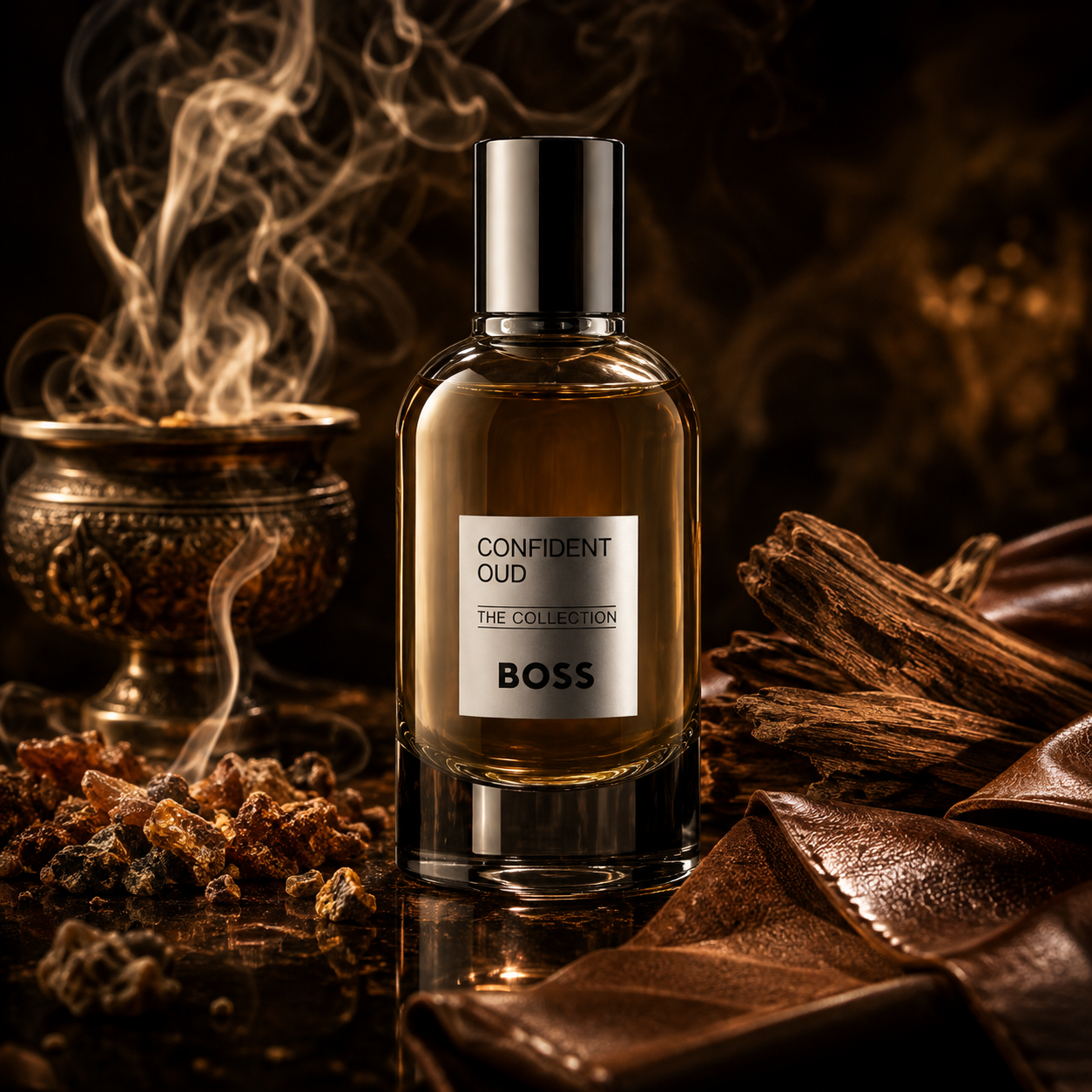 Boss Bottled Confident Oud - Hugo Boss