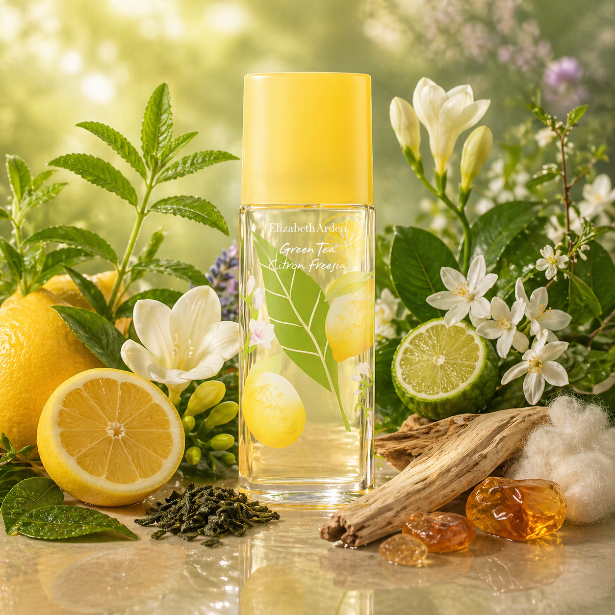 Green Tea Citron Freesia - Elizabeth Arden