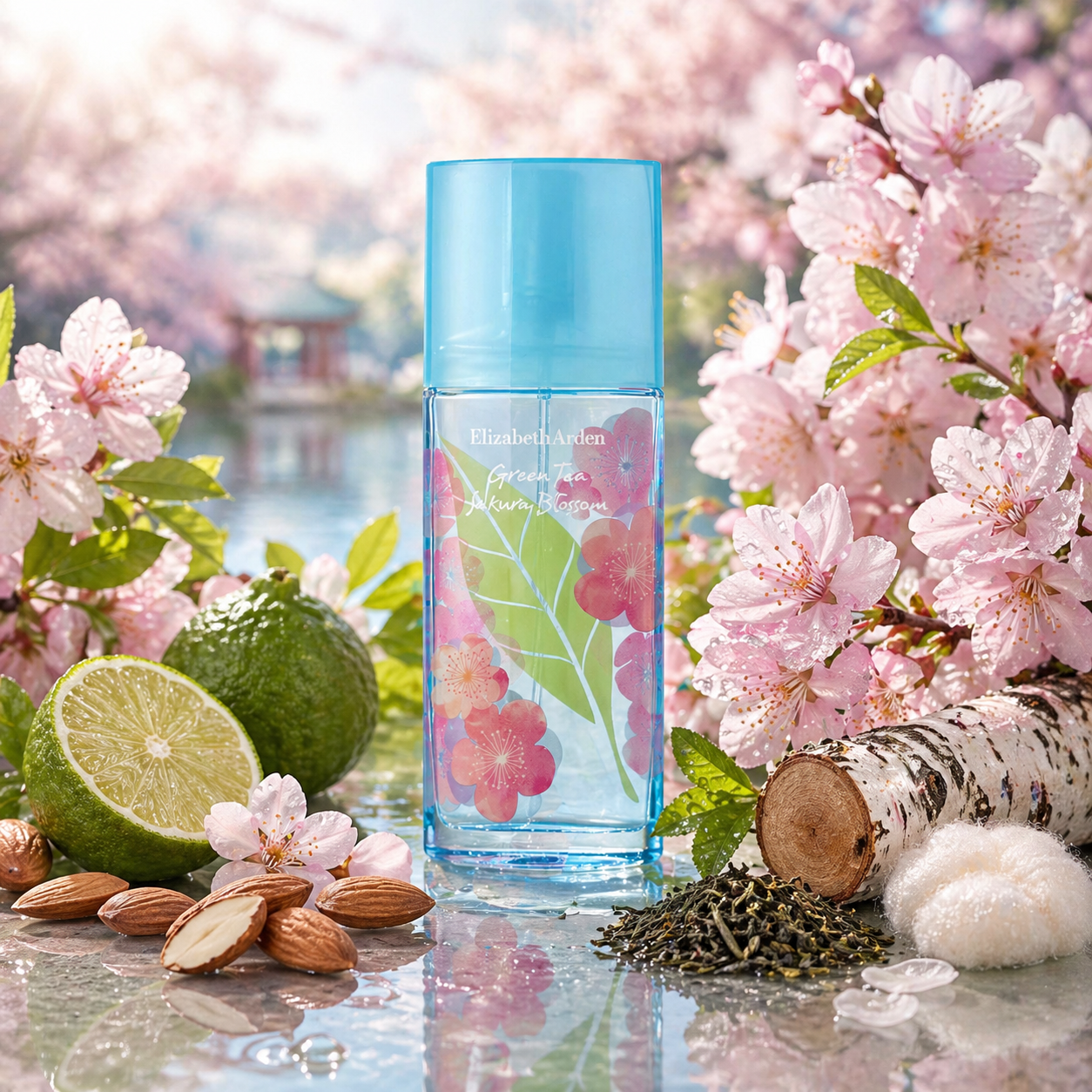Green Tea Sakura Blossom - Elizabeth Arden