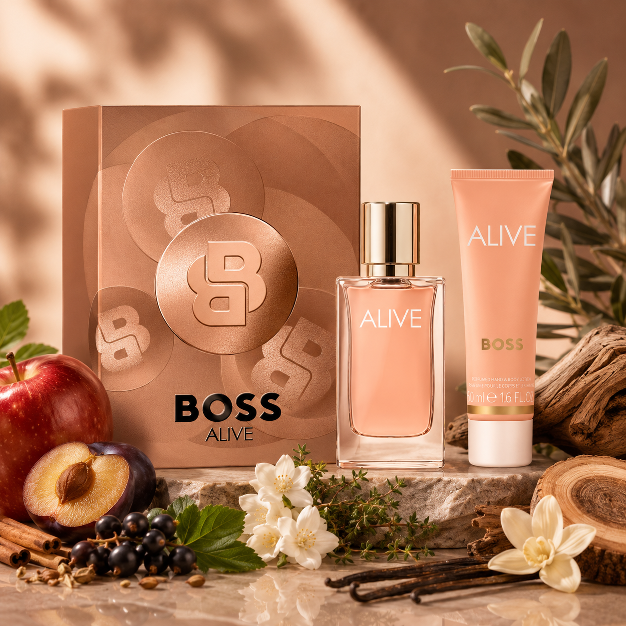 Coffret Alive - Hugo Boss