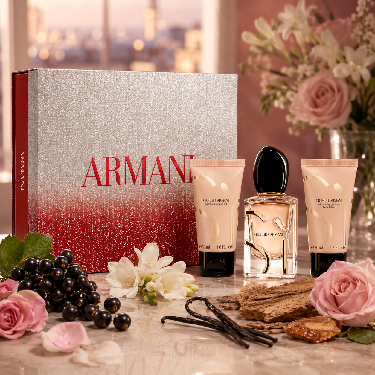 Coffret Sì - Giorgio Armani