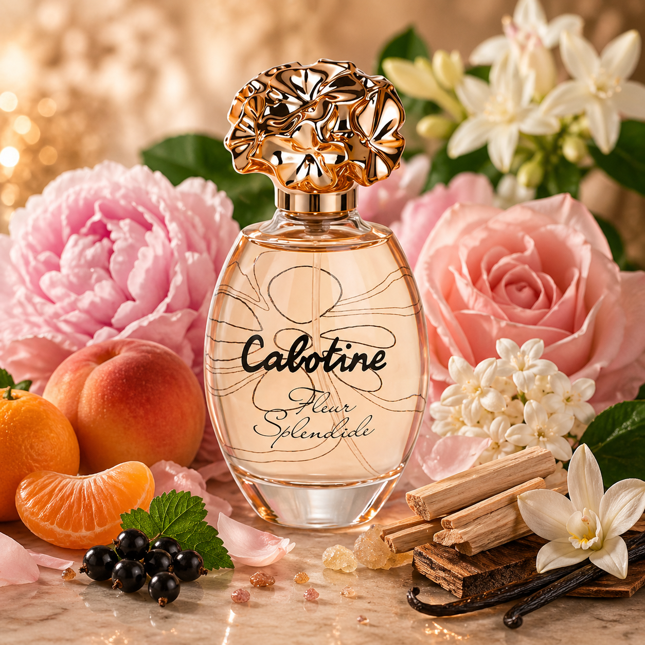 Cabotine Fleur Splendide - Grès