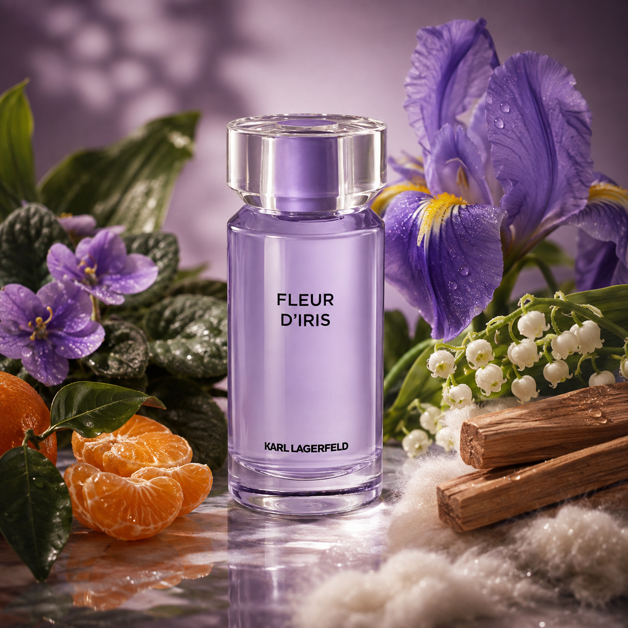 Fleur d’Iris - Karl Lagerfeld