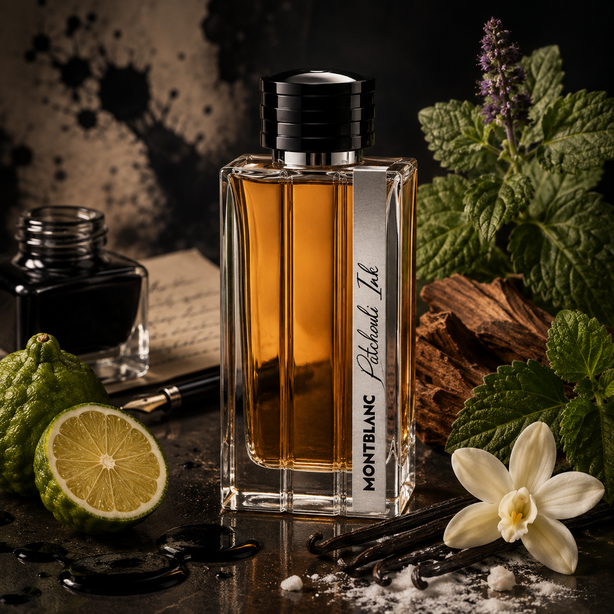 Patchouli Ink Dark Woods - Montblanc