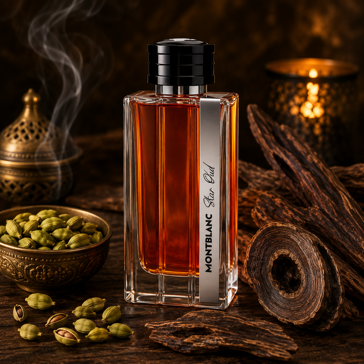 Star Oud Warm Woods - Montblanc