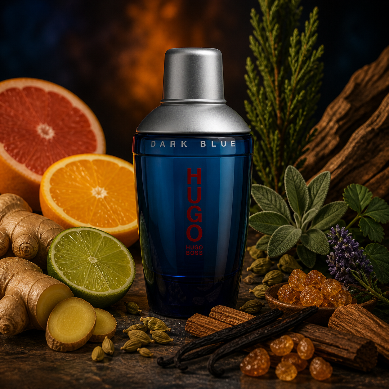 Dark Blue - Hugo Boss