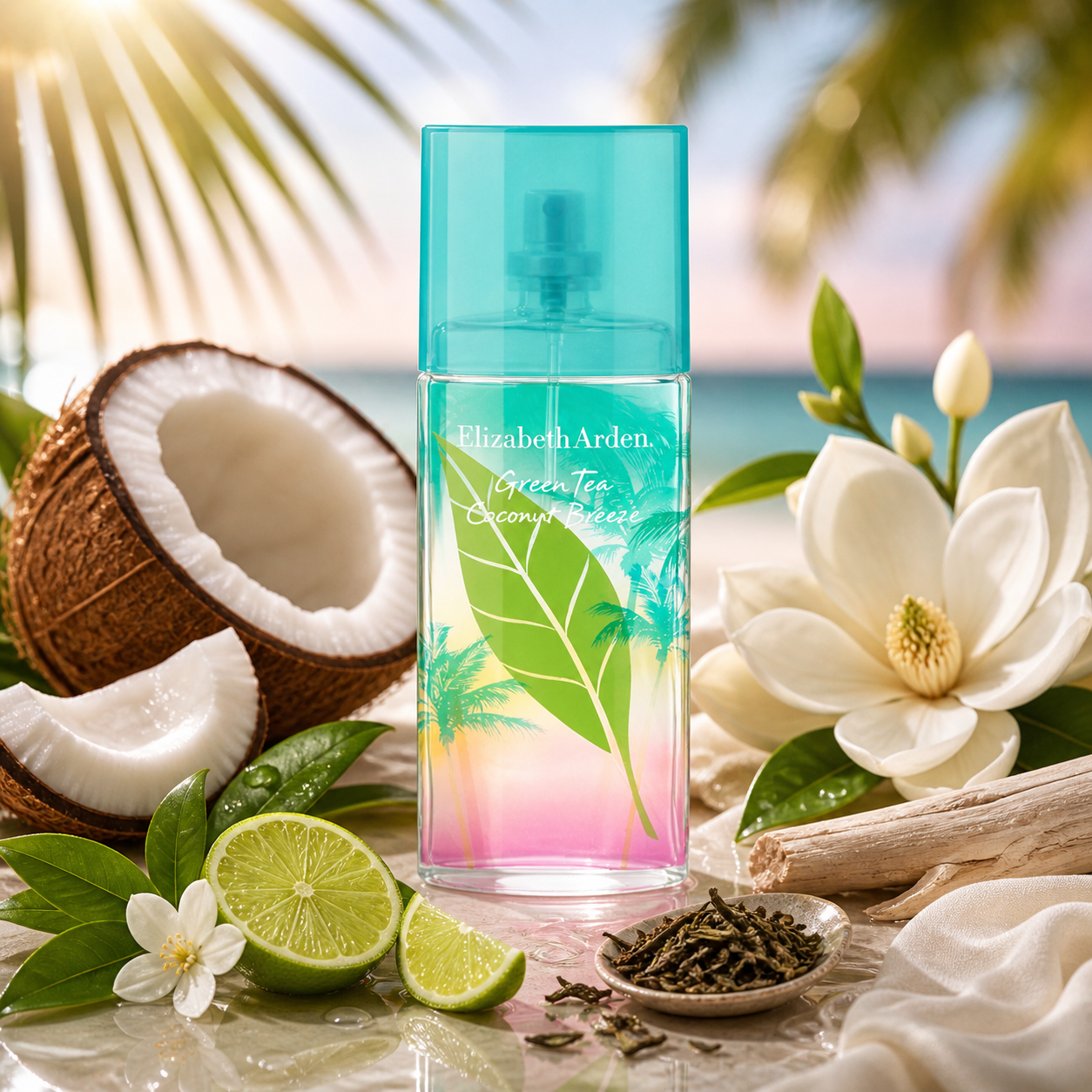 Green Tea Coconut Breeze - Elizabeth Arden