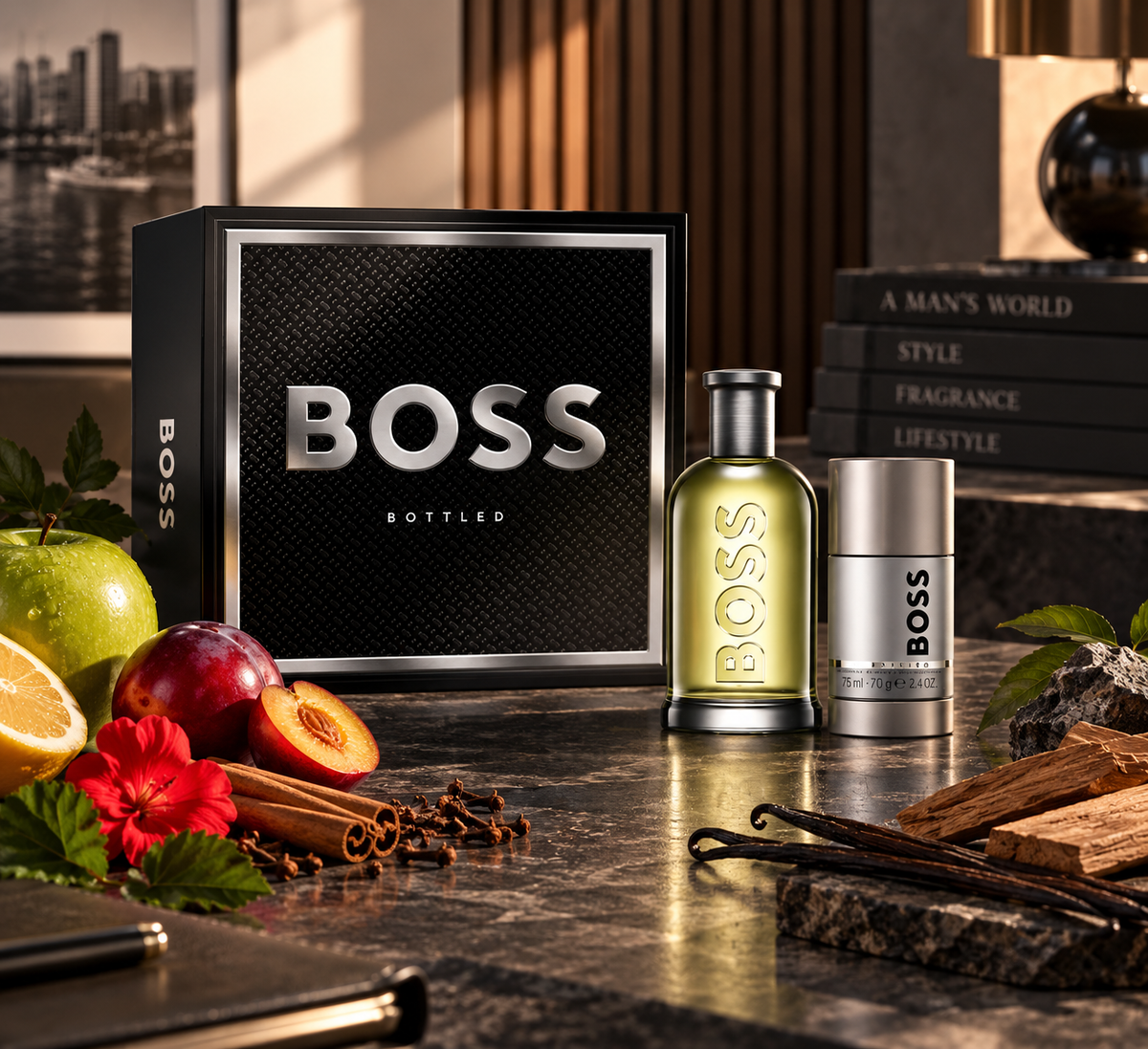 Coffret Boss Bottled EDT 200ml - Hugo Boss