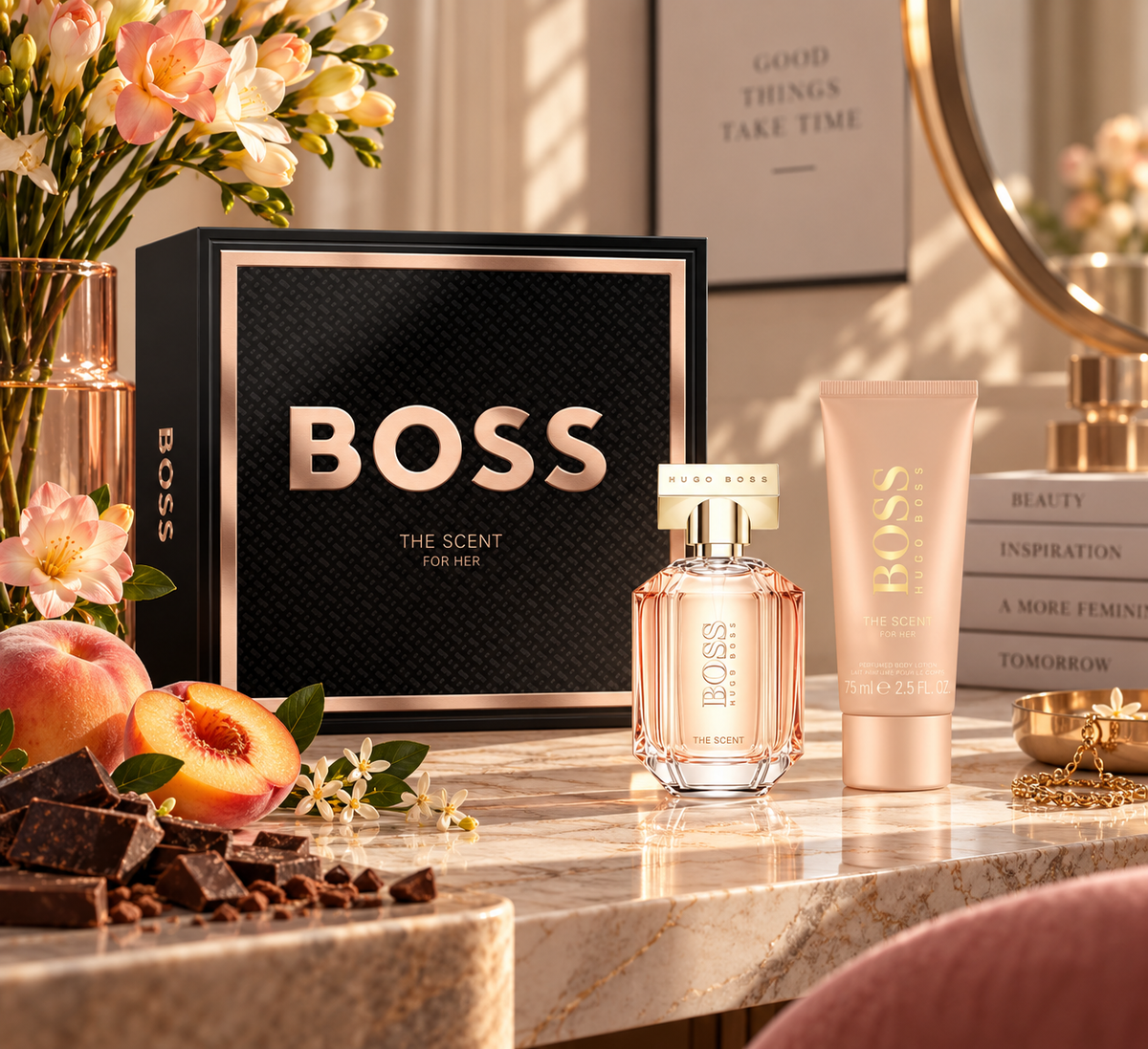 Coffret Boss The Scent for Her - Hugo Boss