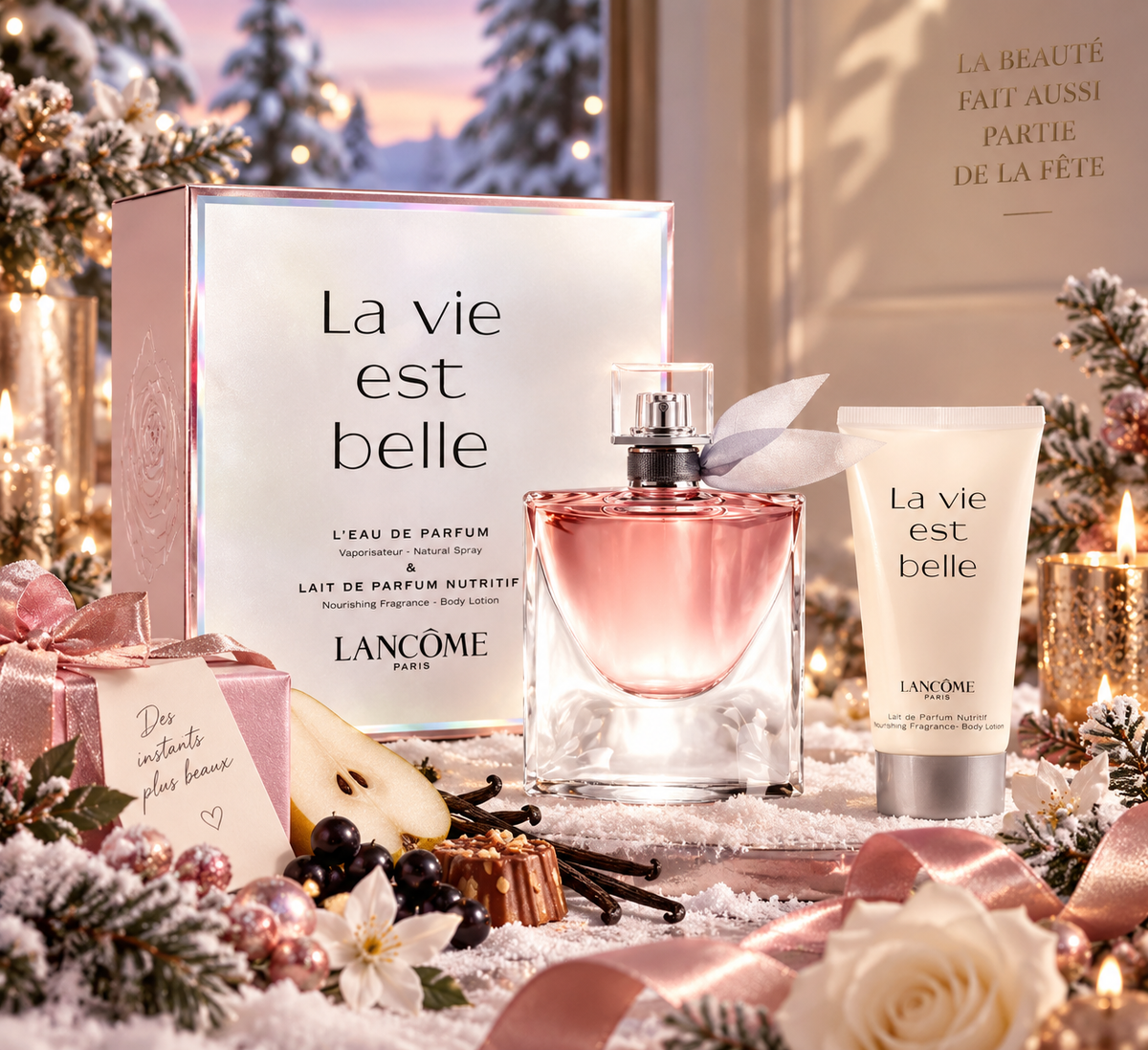 Coffret La Vie Est Belle - Lancôme