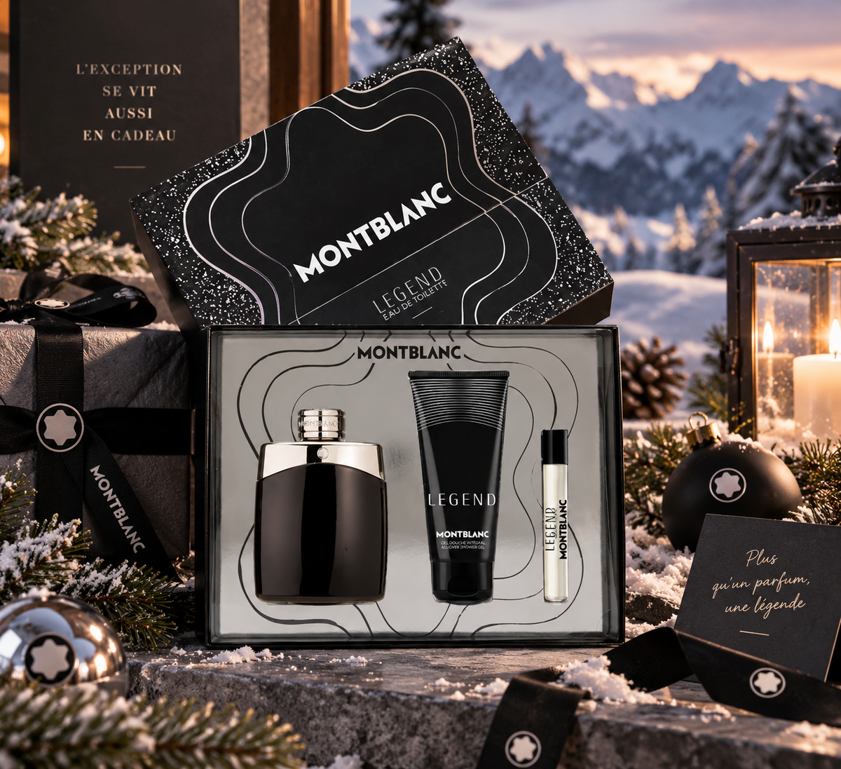Coffret Legend EDT - Montblanc