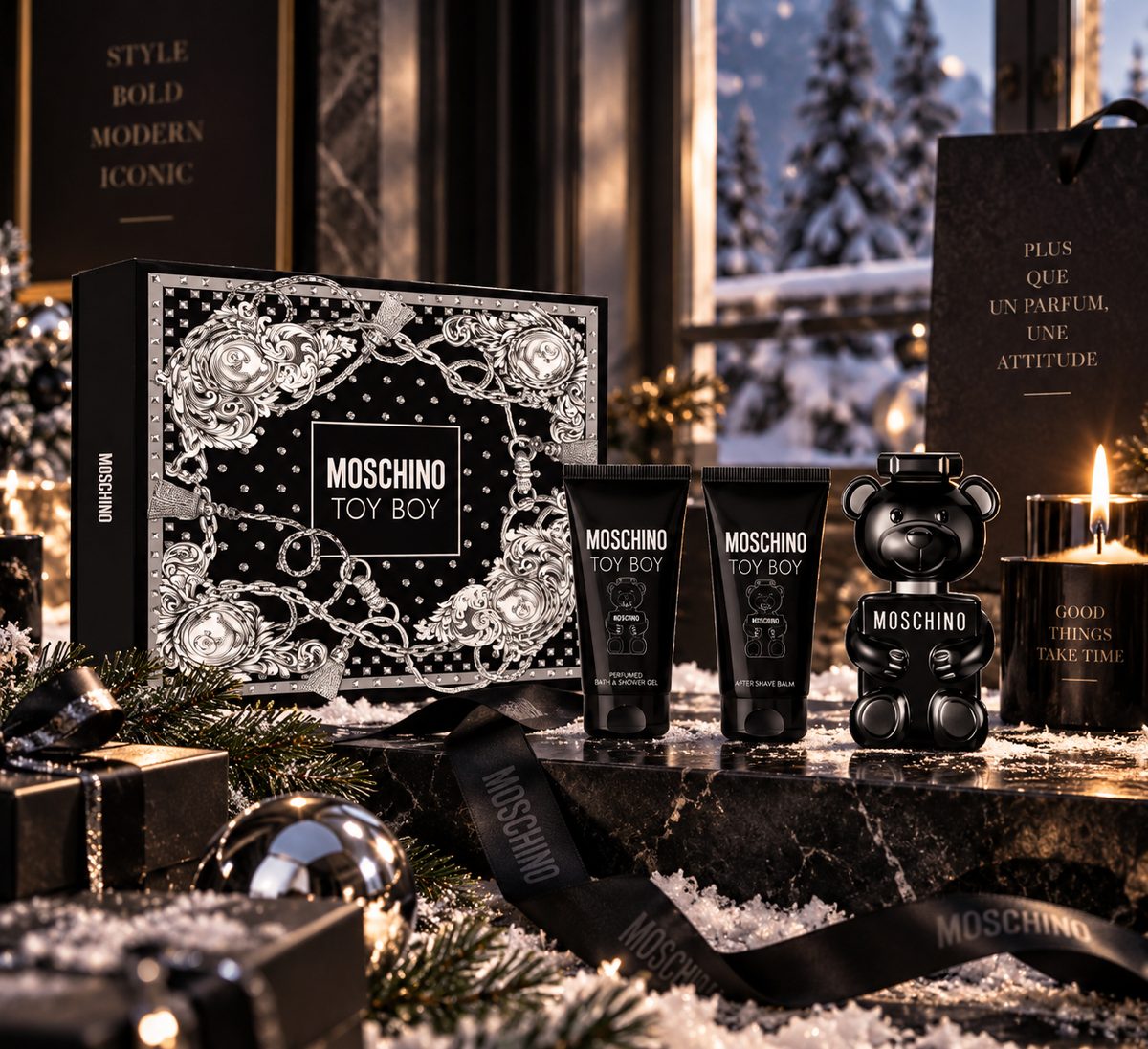 Coffret Toy Boy - Moschino