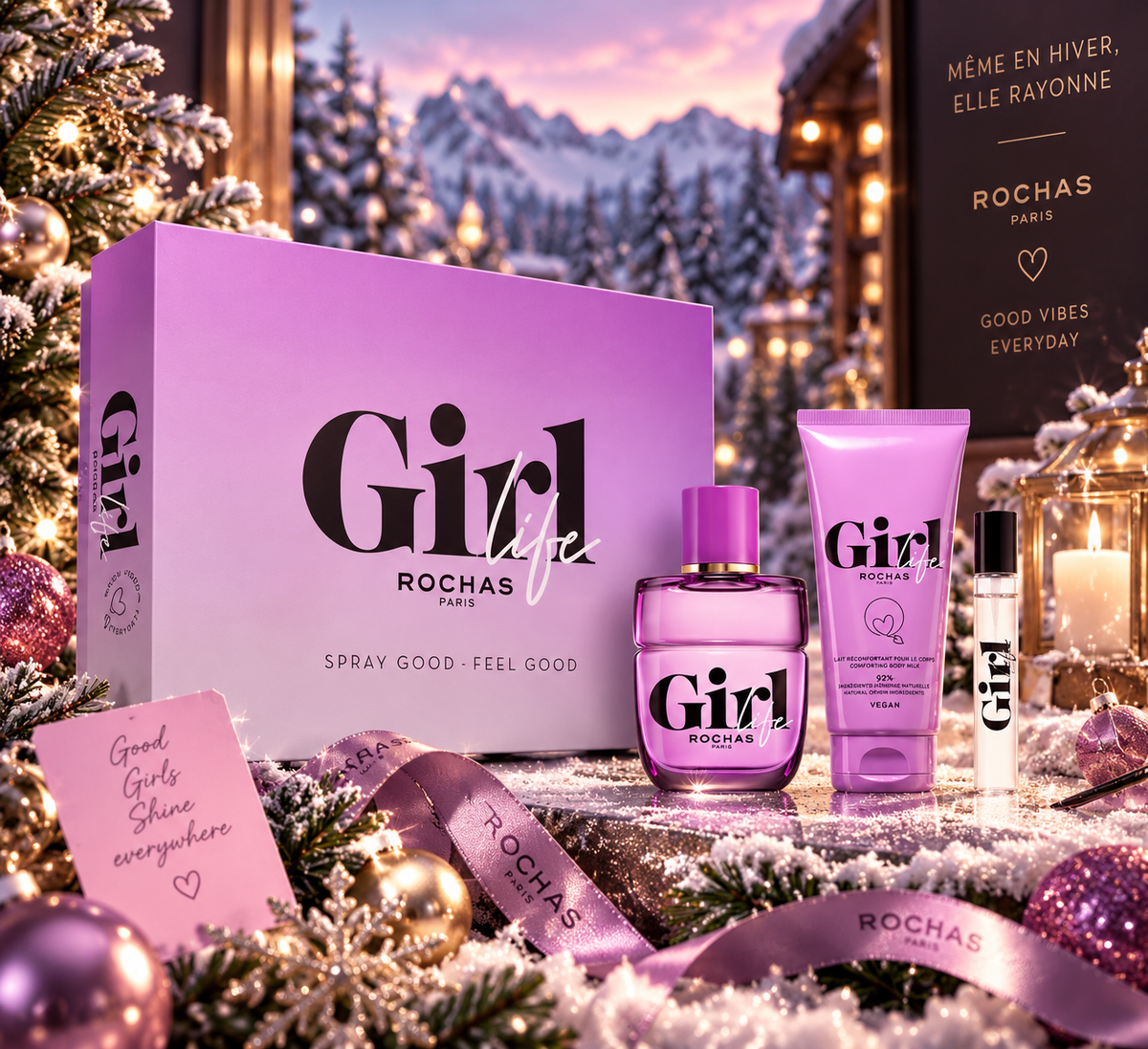 Coffret Girl Life - Rochas