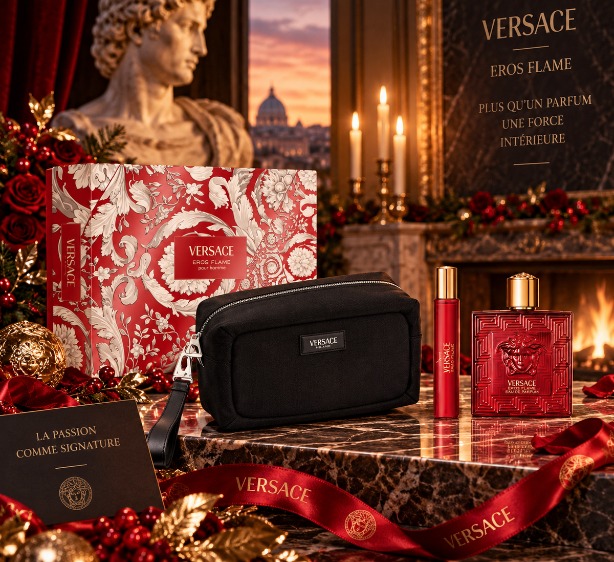 Coffret Eros Flame - Versace
