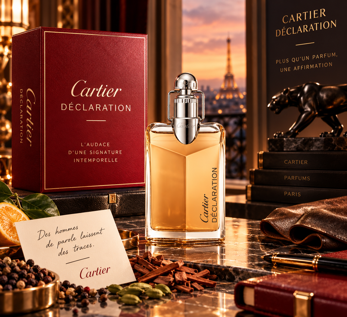 Déclaration Parfum - Cartier