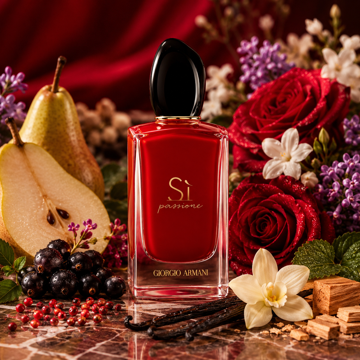 Sì Passione - Giorgio Armani TESTEUR