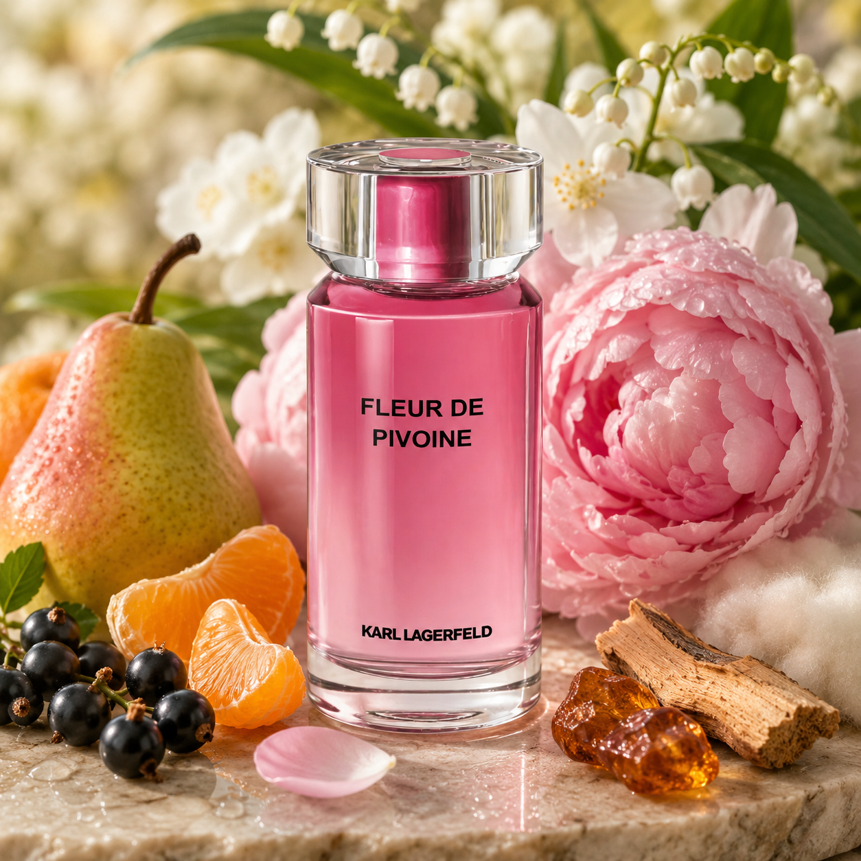 Fleur de Pivoine - Karl Lagerfeld