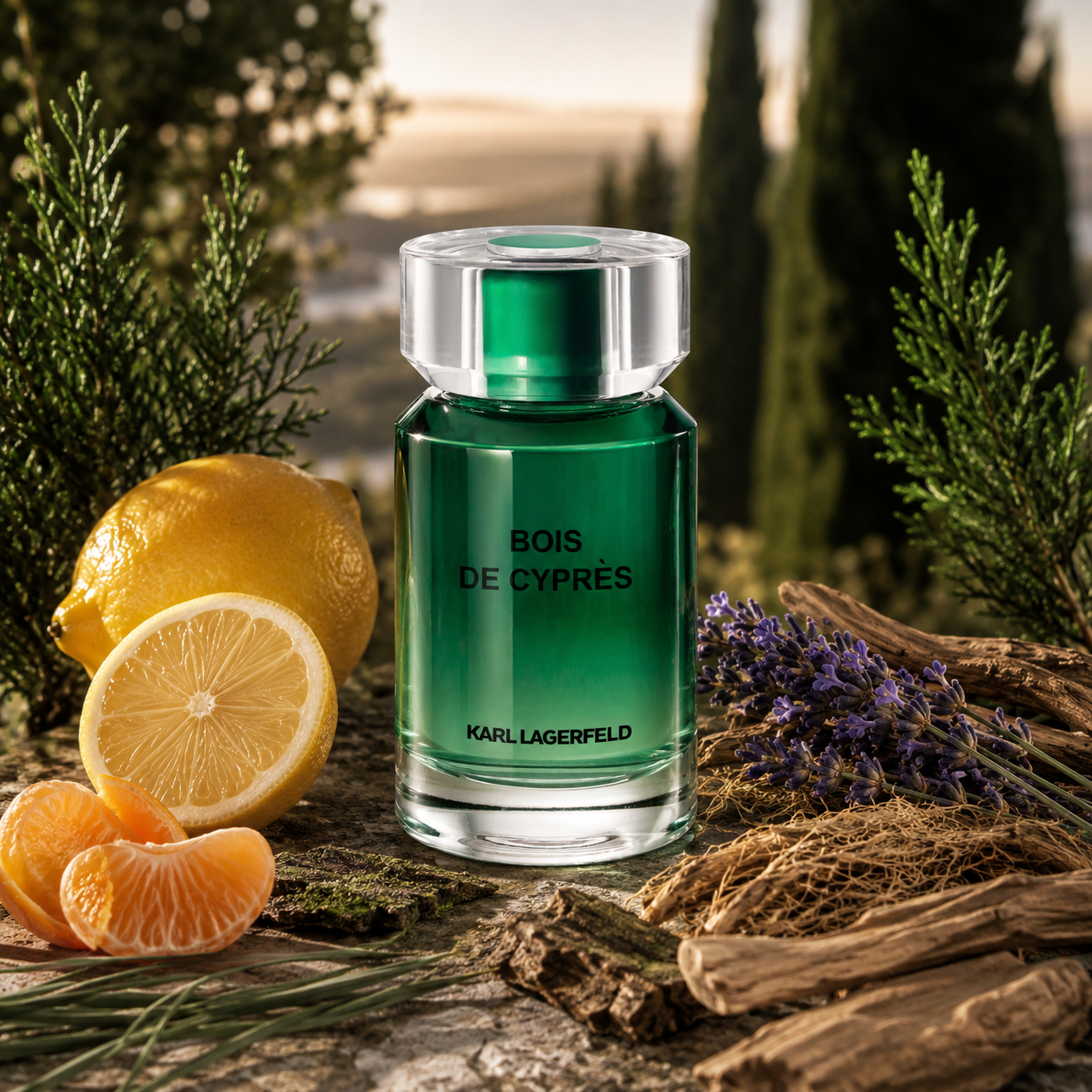 Bois de Cyprès - Karl Lagerfeld