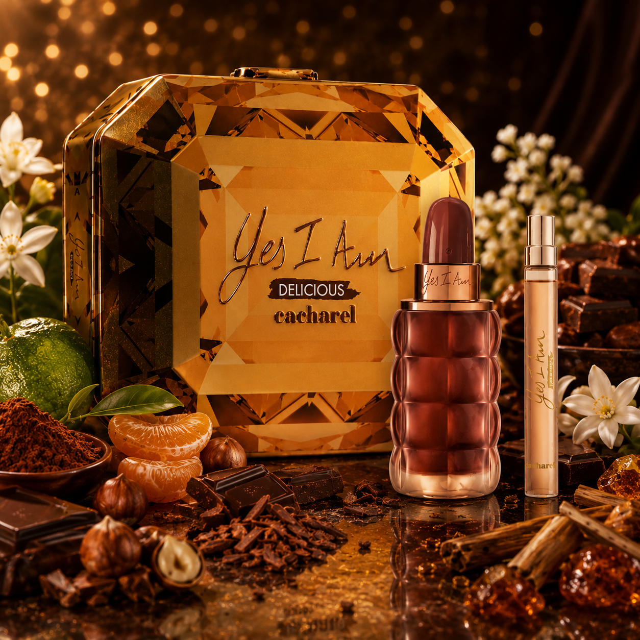 Coffret Yes I Am Delicious - Cacharel