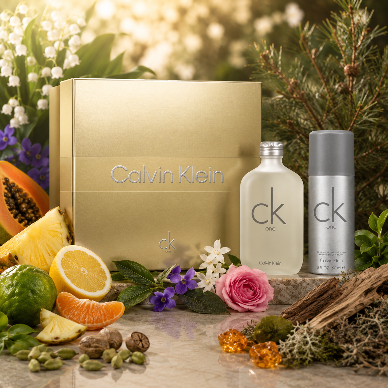Coffret CK One - Calvin Klein