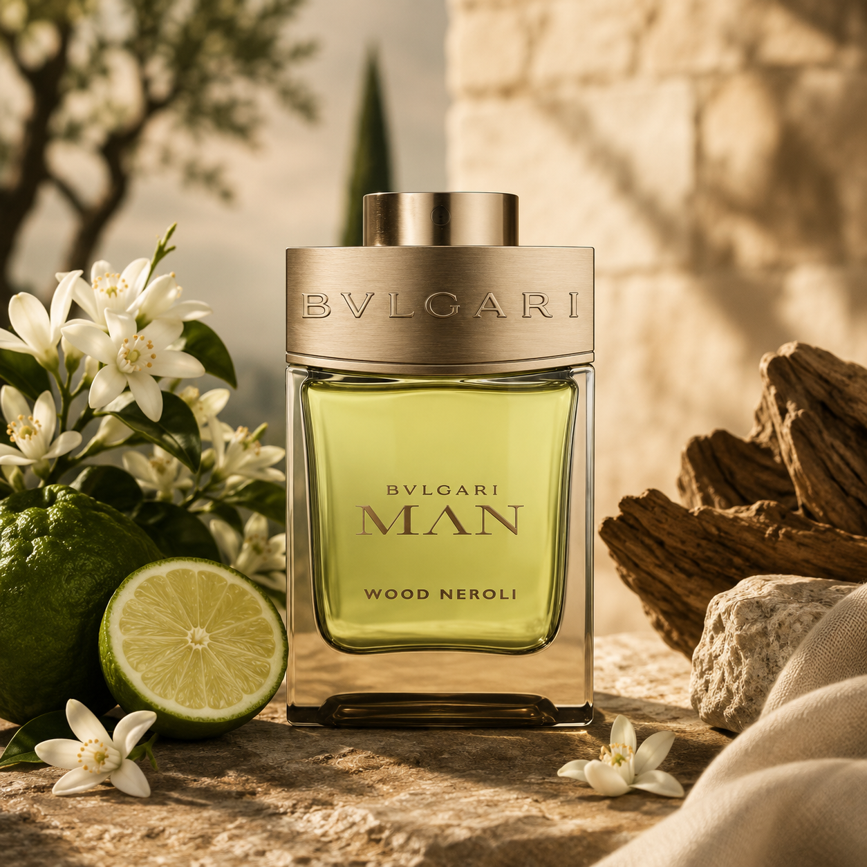 Wood Neroli - Bvlgari