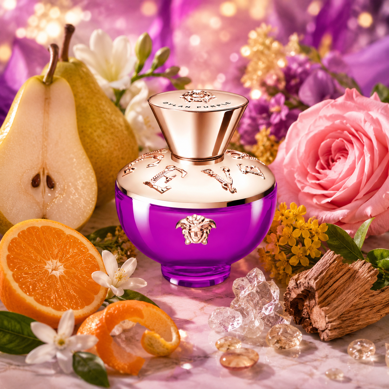 Dylan Purple - Versace TESTEUR