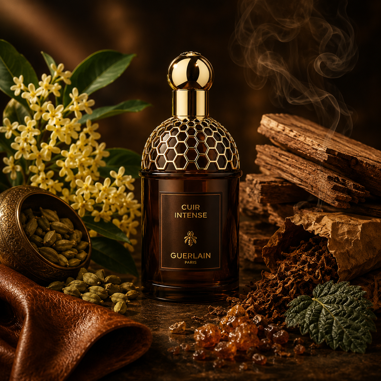 Absolus Allegoria Cuir Intense - Guerlain TESTEUR