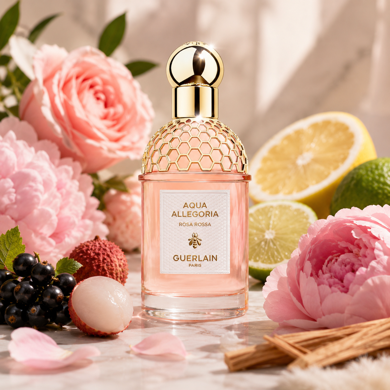 Aqua Allegoria Rosa Rossa - Guerlain TESTEUR